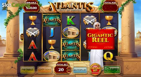 atlantis city of destiny slot free play